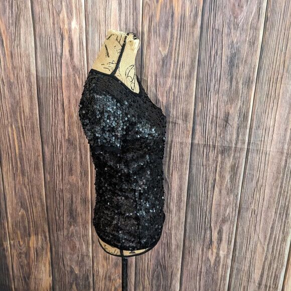 Zara Collection Sequin Top - Picture 2 of 12